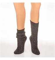 Schuhmacher Trachtensocken kurz anthrazit