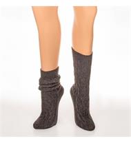 Schuhmacher Trachtensocken kurz anthrazit