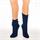 Schuhmacher Trachtensocken kurz marine - Gr.39-42