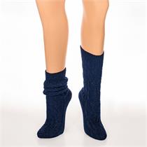 Schuhmacher Trachtensocken kurz marine - Gr.39-42