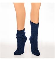 Schuhmacher Trachtensocken kurz marine