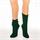 Schuhmacher Trachtensocken kurz tanne - Gr.39-42
