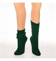 Schuhmacher Trachtensocken kurz tanne