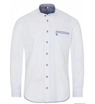 Spieth & Wensky Hemd LA Slim Fit weiss/blau Spieth & Wensky Hemd LA Slim Fit weiss/blau