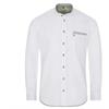 Spieth & Wensky Hemd LA Slim Fit weiss/grün - Gr.39/40