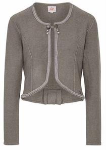 Spieth & Wensky Strickjacke Alice nuss - L
