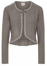 Spieth & Wensky Strickjacke Alice nuss - L