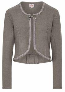 Spieth & Wensky Strickjacke Alice nuss - M