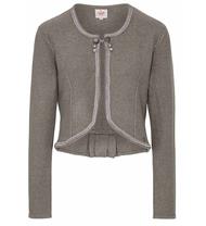Spieth & Wensky Strickjacke Alice nuss