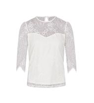 Spieth&Wensky Bluse Roa 3/4 Arm creme