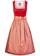 Spieth&Wensky Dirndl Midi Gloria rot - Gr.38
