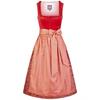 Spieth&Wensky Dirndl Midi Gloria rot - Gr.38