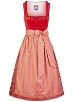 Spieth&Wensky Dirndl Midi Gloria rot - Gr.38
