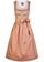Spieth&Wensky Dirndl Midi Hadema orange - Gr.46