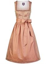 Spieth&Wensky Dirndl Midi Hadema orange - Gr.46