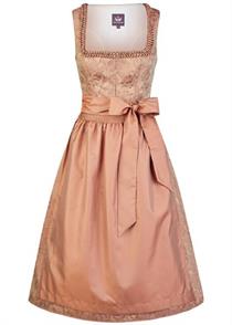 Spieth&Wensky Dirndl Midi Hadema orange - Gr.48
