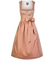 Spieth&Wensky Dirndl Midi Hadema orange