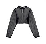 Spieth&Wensky Dirndlbluse Eduarda-LA schwarz - Gr.32