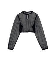 Spieth&Wensky Dirndlbluse Eduarda-LA schwarz