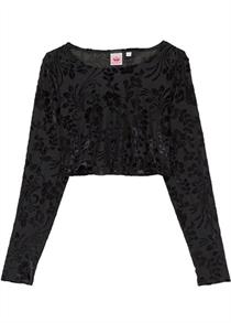 Spieth&Wensky Dirndlbluse Elfenblume-LA schwarz - Gr.36 Spieth&Wensky Dirndlbluse Elfenblume-LA schwarz - Gr.36