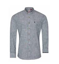 Spieth&Wensky Hemd Arnold LA Streifen blau