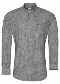 Spieth&Wensky Hemd Arnold LA Streifen schwarz - Gr.43/44