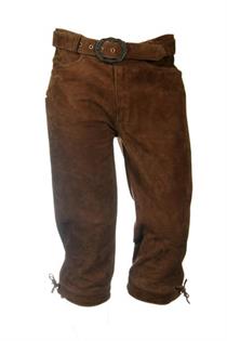 Spieth&Wensky Lederhose Kniebund Reibach - Gr. 46