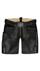 Spieth&Wensky Lederhose Kurz Fulvier schwarz - Gr.50
