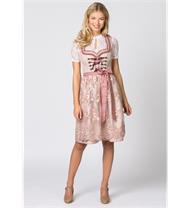 Stockerpoint Dirndl Kurz, Alena altrosa