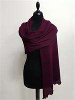 Stola 1fädig gerüscht - 62 beere