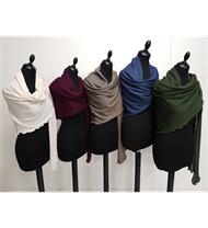 Stola 1fädig gerüscht