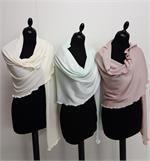 Stola Trapez Viscose - 10 weiss