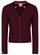 Strickjacke Malta burgund - L