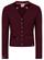 Strickjacke Malta burgund - XL