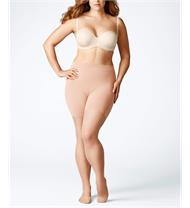 Strumpfhose Plus Size Transparent Matt 20DEN powder