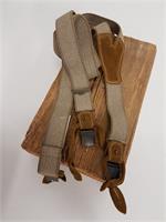 Trachten Hosenträger Retro meliert - 110cm