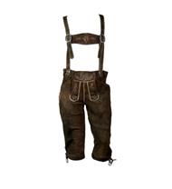 Trachten Lederhose Kniebund Zunder