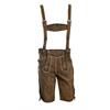 Trachten Lederhose Kurz Alfons rinde - Gr.36