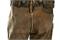 Trachten Lederhose Kurz Alfons rinde - Gr.70 | Bild 4