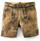 Trachten Lederhose Kurz Ammersee staub - Gr.46