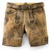 Trachten Lederhose Kurz Ammersee staub - Gr.54