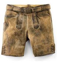 Trachten Lederhose Kurz Ammersee staub
