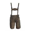 Trachten Lederhose Kurz Andolf nuss - Gr.46