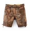 Trachten Lederhose Kurz Herbert erle - Gr.58