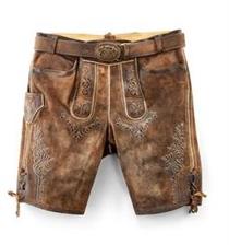 Trachten Lederhose Kurz Herbert erle - Gr.58
