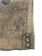 Trachten Lederhose Kurz Hopfensee-braun-Antik - Gr.50 | Bild 2