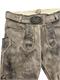 Trachten Lederhose Kurz Hopfensee - Gr.46 | Bild 3