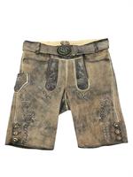 Trachten Lederhose Kurz Hopfensee - Gr.46