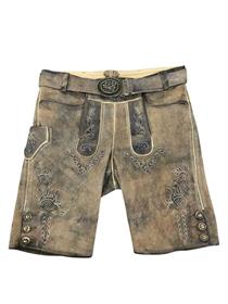Trachten Lederhose Kurz Hopfensee - Gr.50