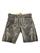 Trachten Lederhose Kurz Hopfensee humus - Gr.46